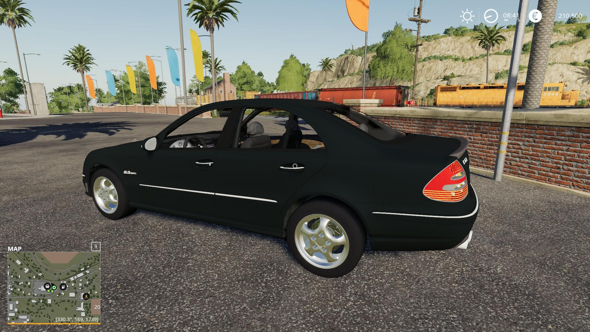 MERCEDES W211 2