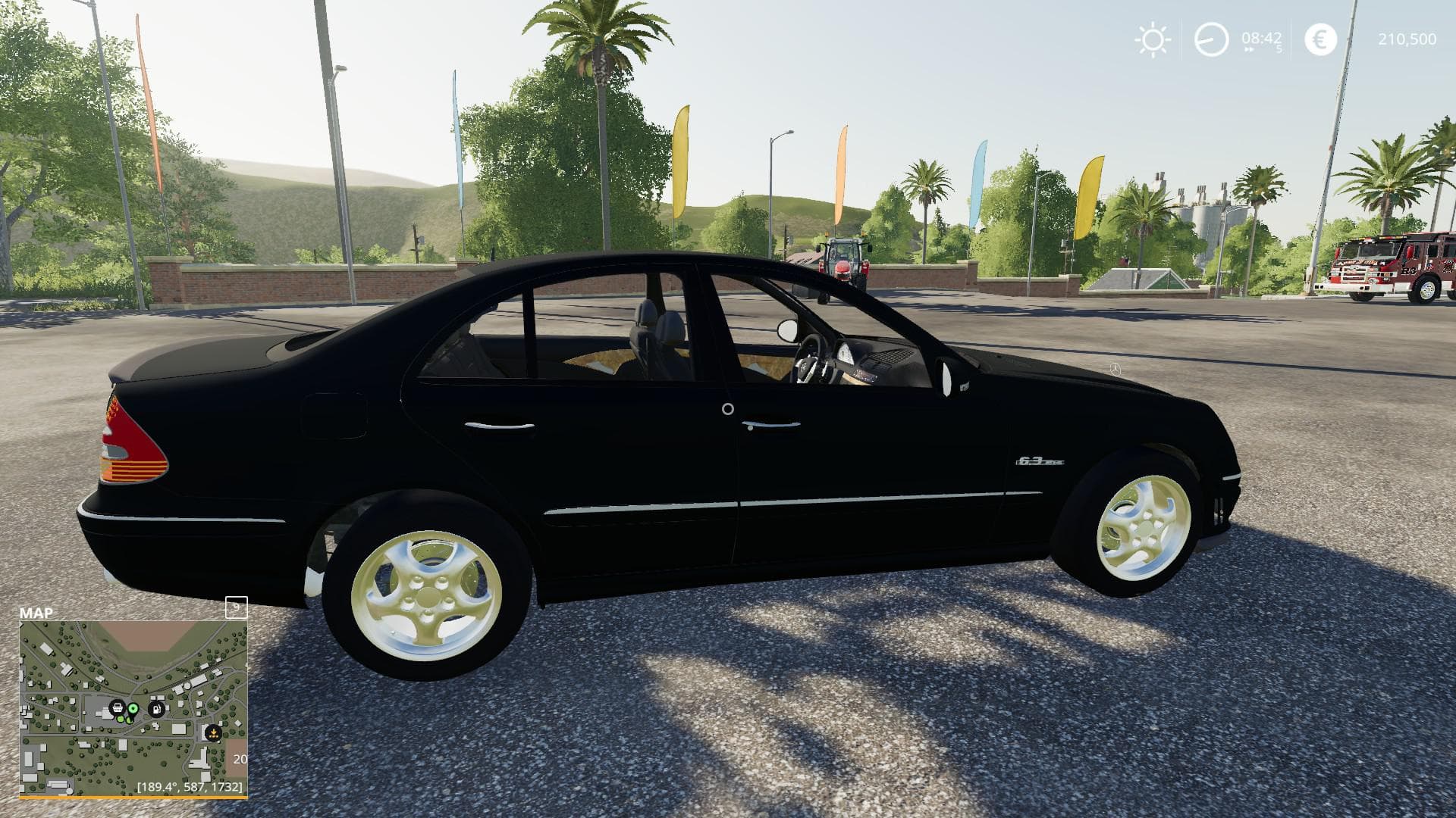 MERCEDES W211