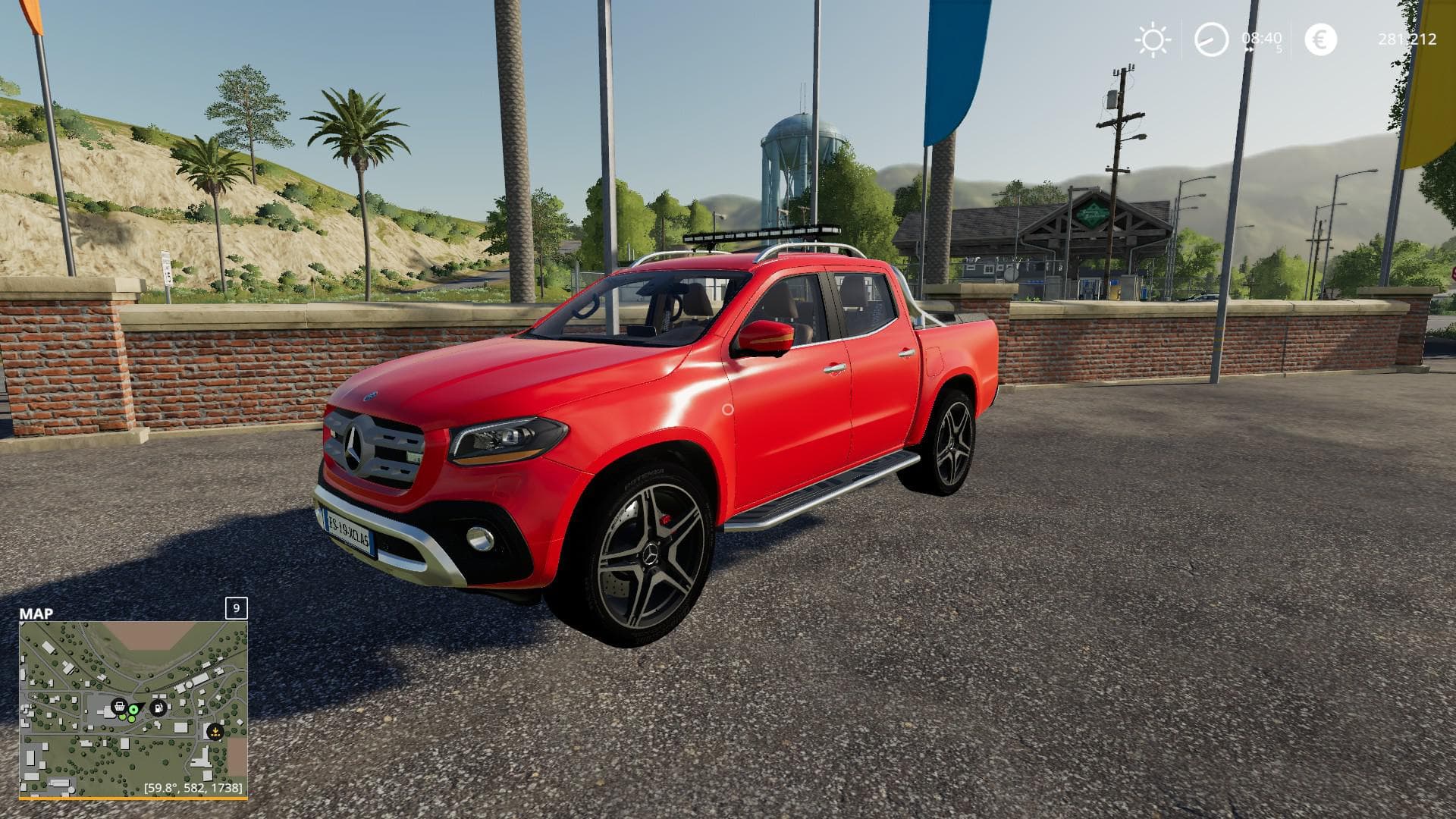 MERCEDES X-CLASS 5