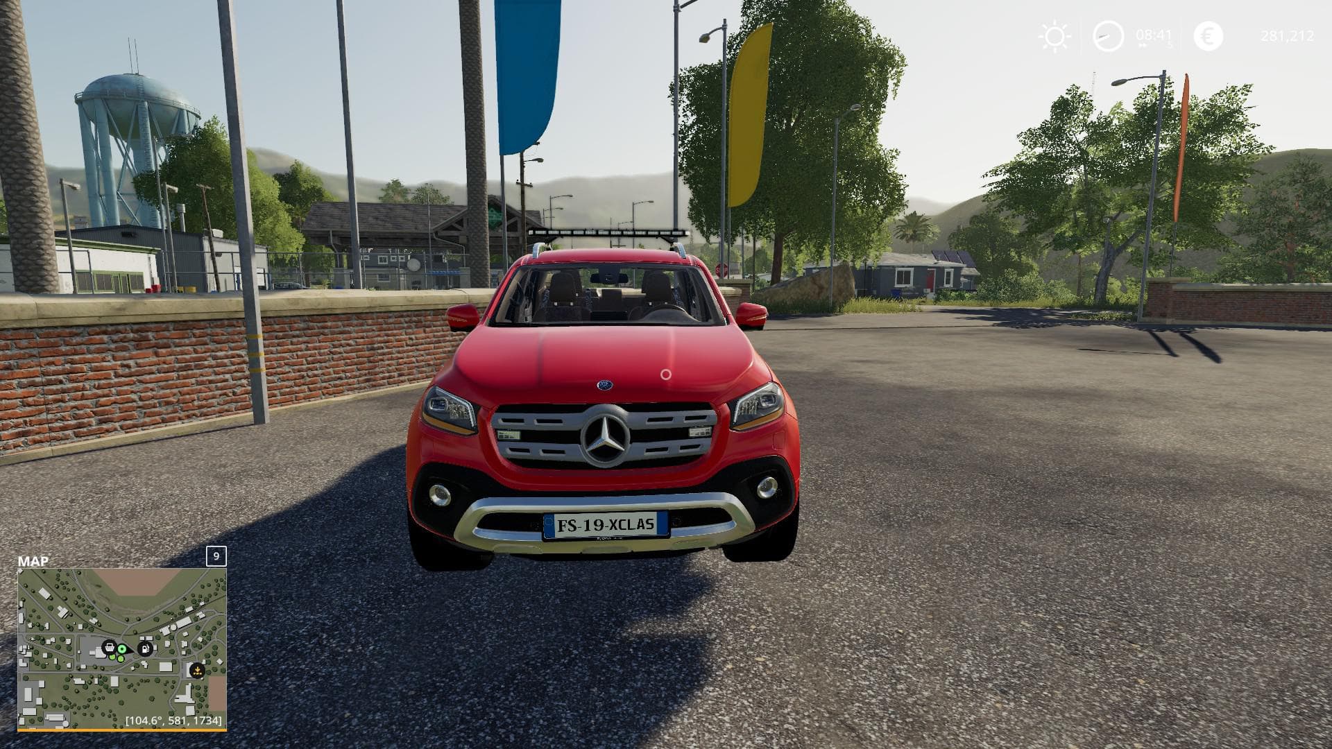 MERCEDES X-CLASS 4