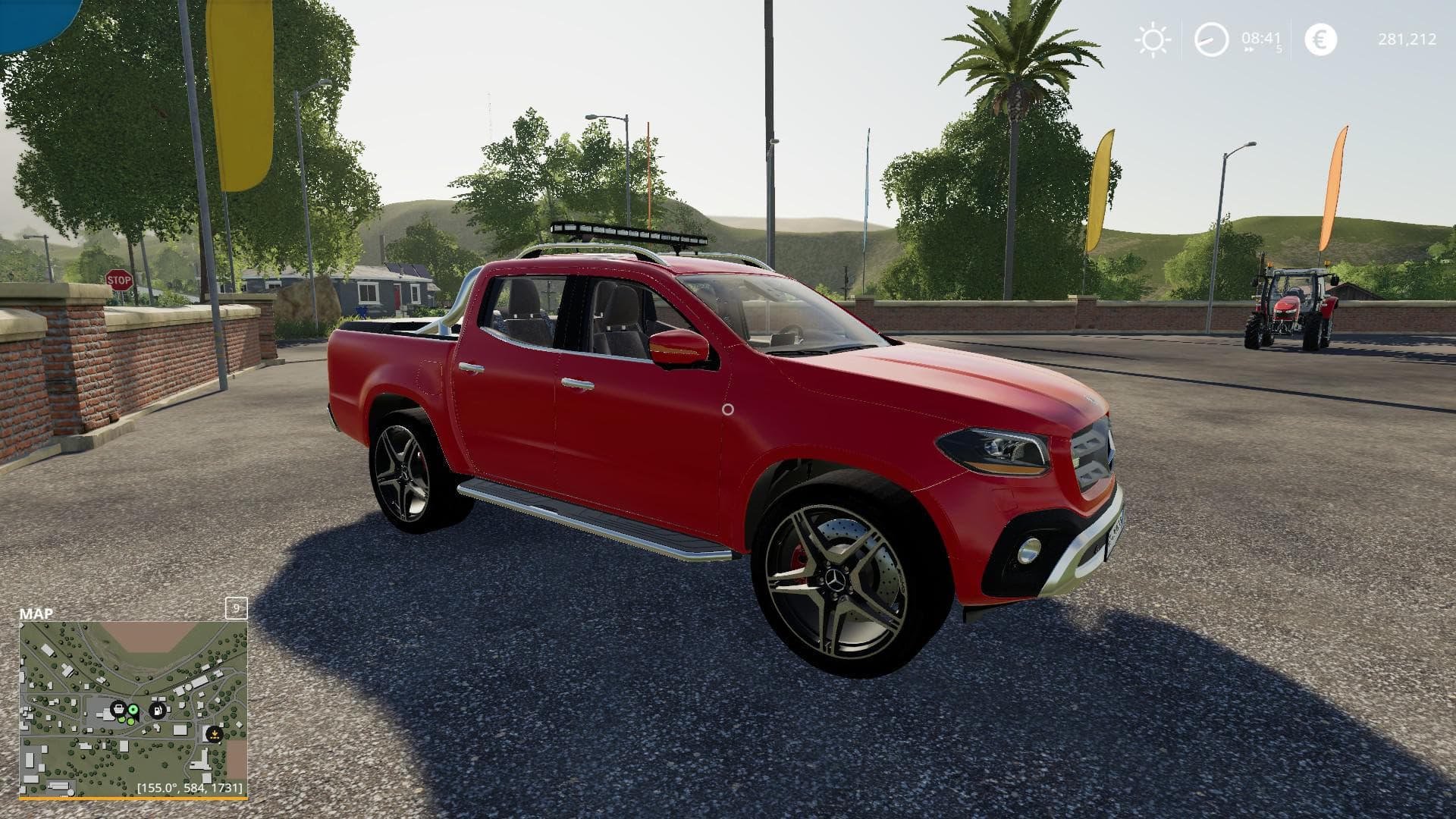 MERCEDES X-CLASS 3