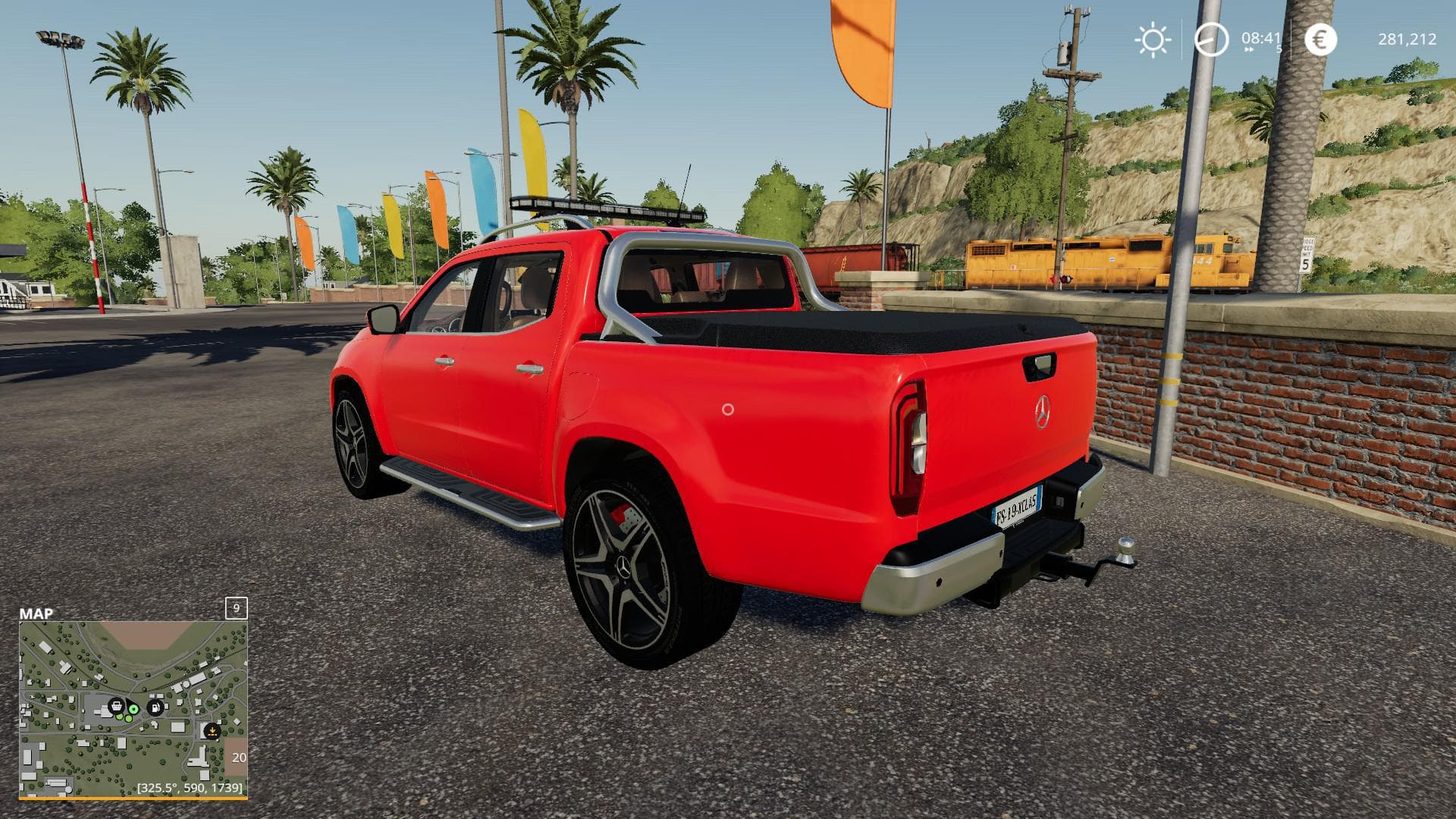 MERCEDES X-CLASS 2
