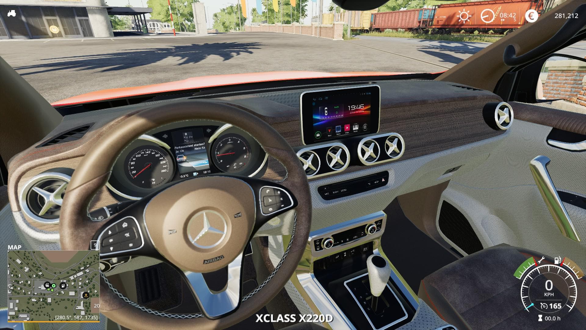 MERCEDES X-CLASS