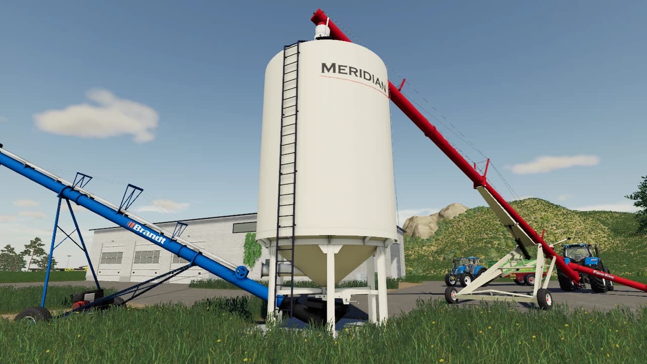 MERIDIAN CUSTOM FARM SILO 3