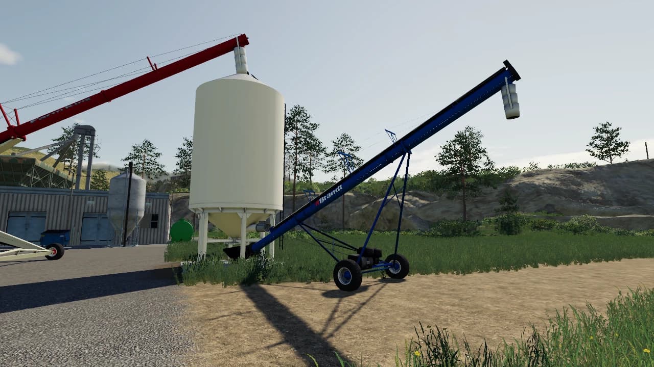 MERIDIAN CUSTOM FARM SILO 2