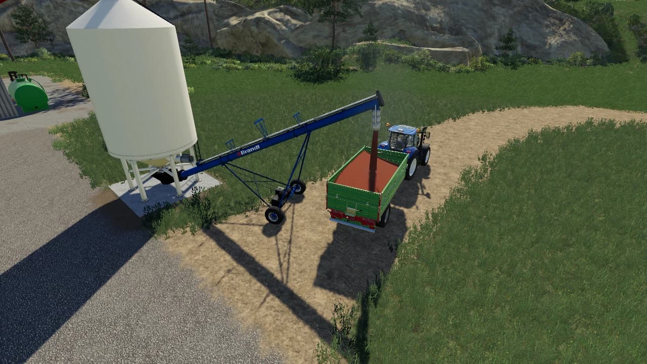 MERIDIAN CUSTOM FARM SILO