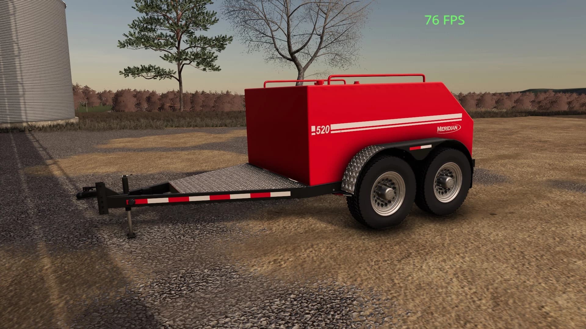 MERIDIAN FUEL TRAILERS