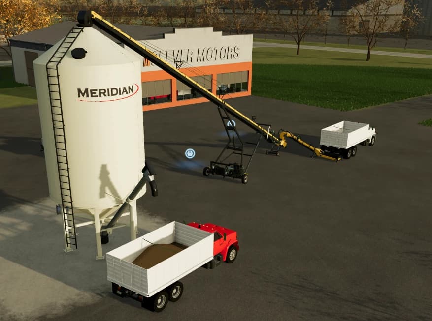 MERIDIAN HOPPER BIN