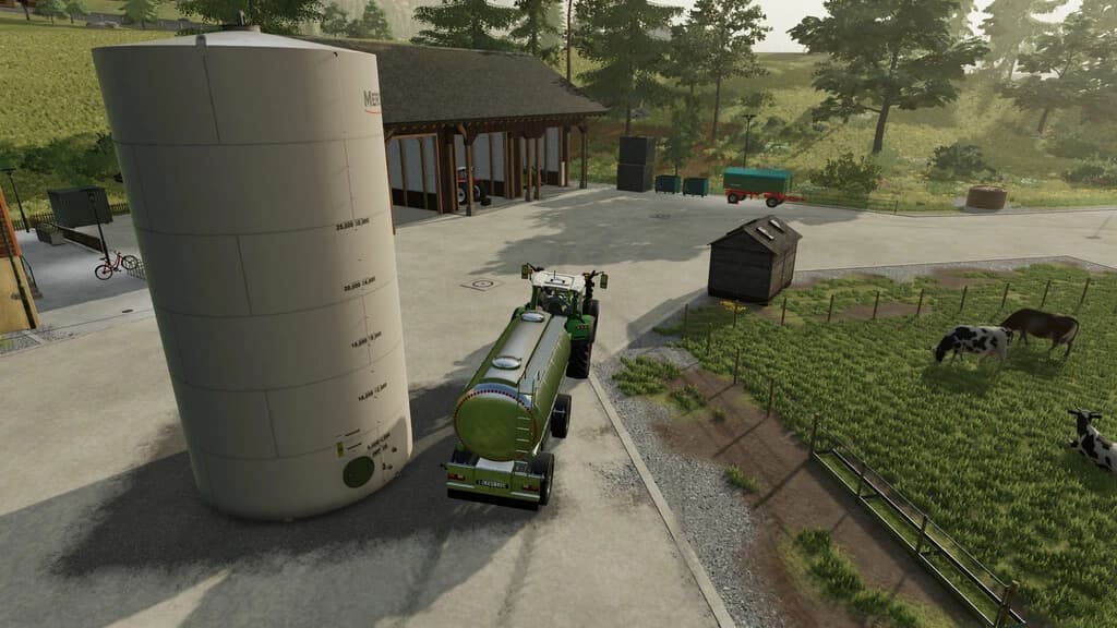 MERIDIAN MILKTANK 3
