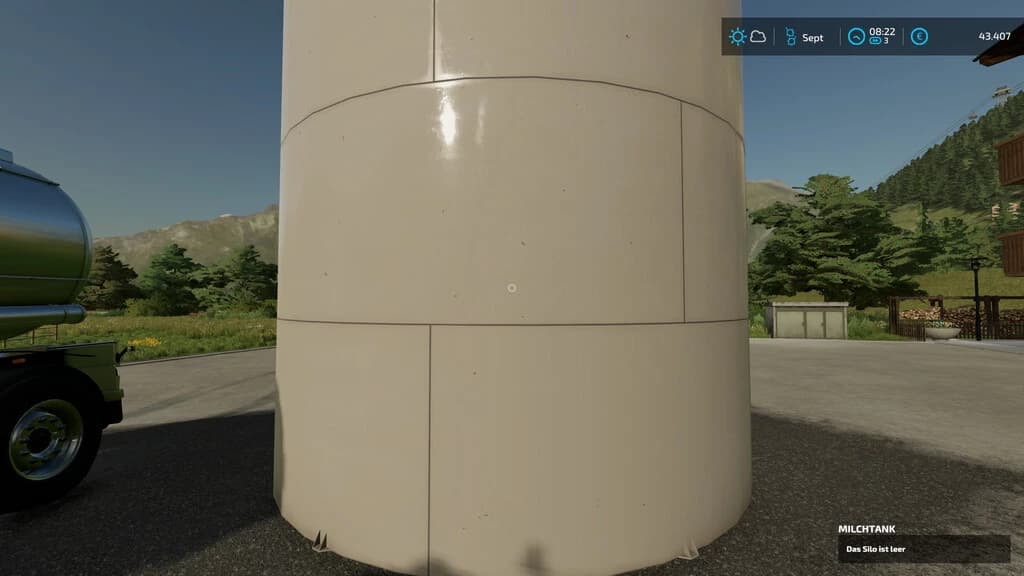 MERIDIAN MILKTANK 2