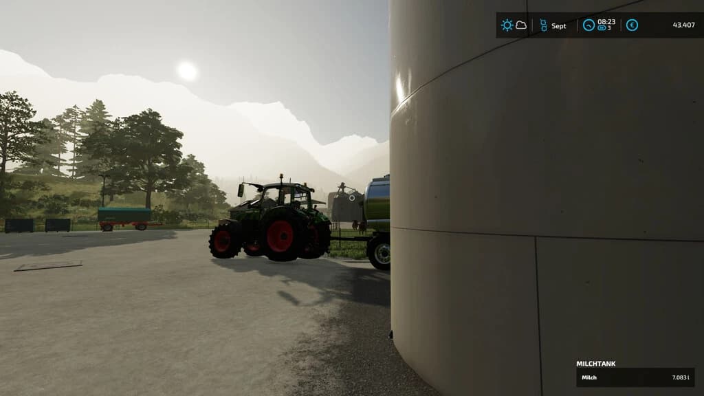 MERIDIAN MILKTANK