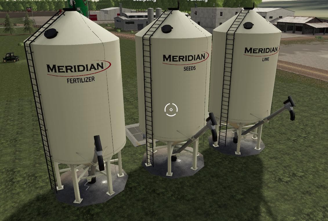 MERIDIAN SEED/FERT/LIME SILOS