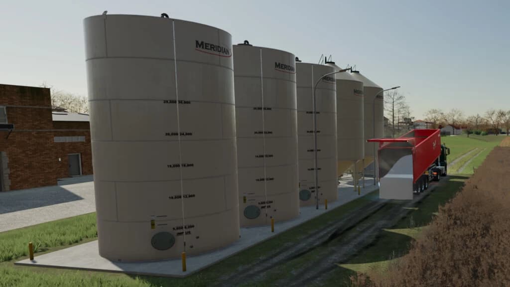 MERIDIAN STORAGE YARD