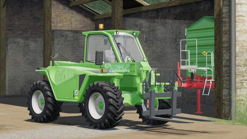 MERLO P41.7 TURBOFARMER 4
