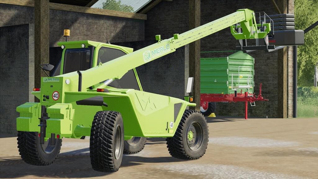 MERLO P41.7 TURBOFARMER 2