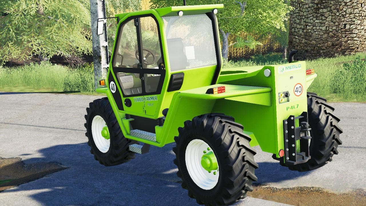 MERLO P417 2