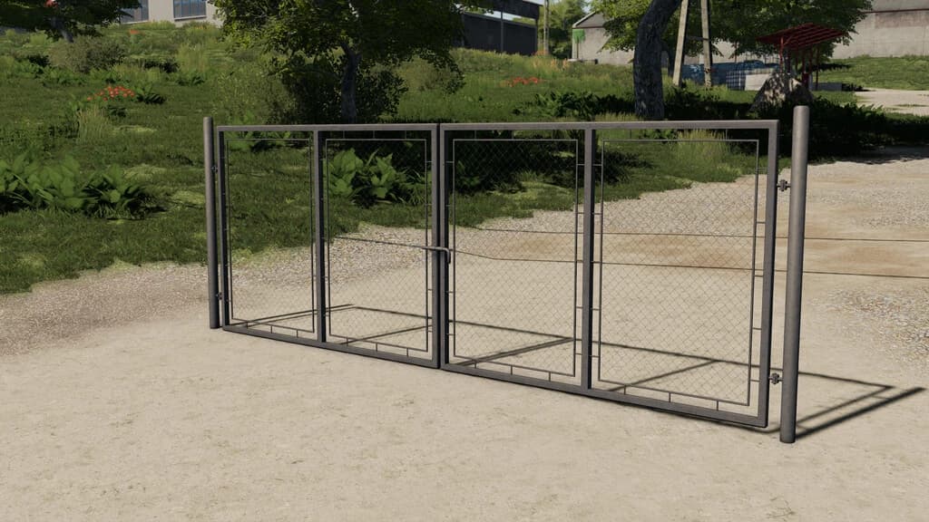 MESH GATE 3