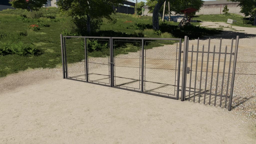 MESH GATE 2