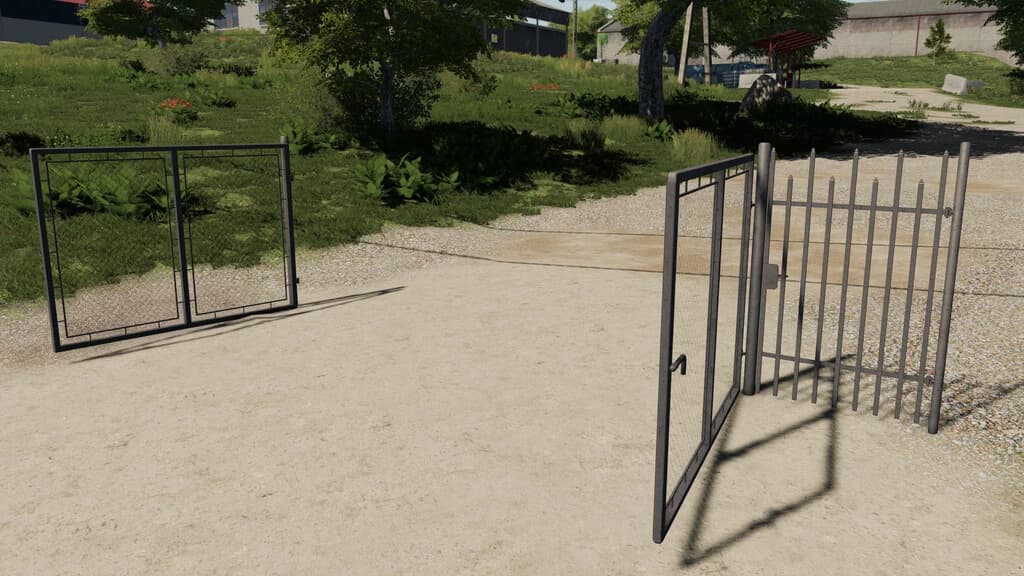 MESH GATE