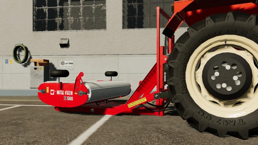METAL-FACH Z560 3