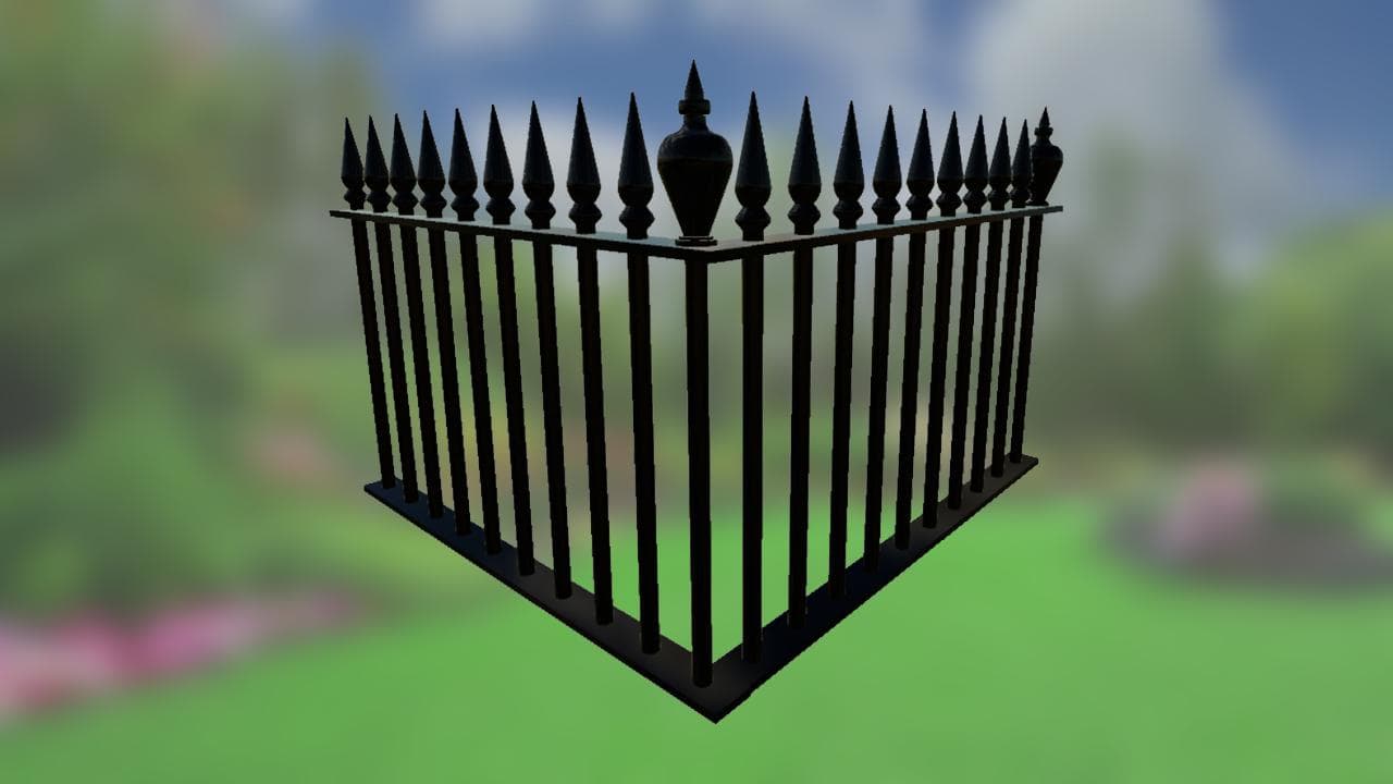 METAL FENCES PACK