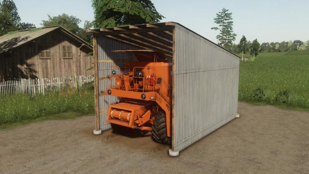 METAL GARAGE 2