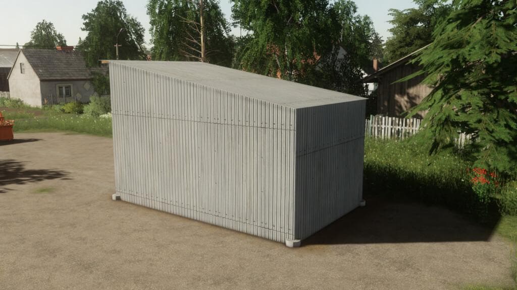 METAL GARAGE
