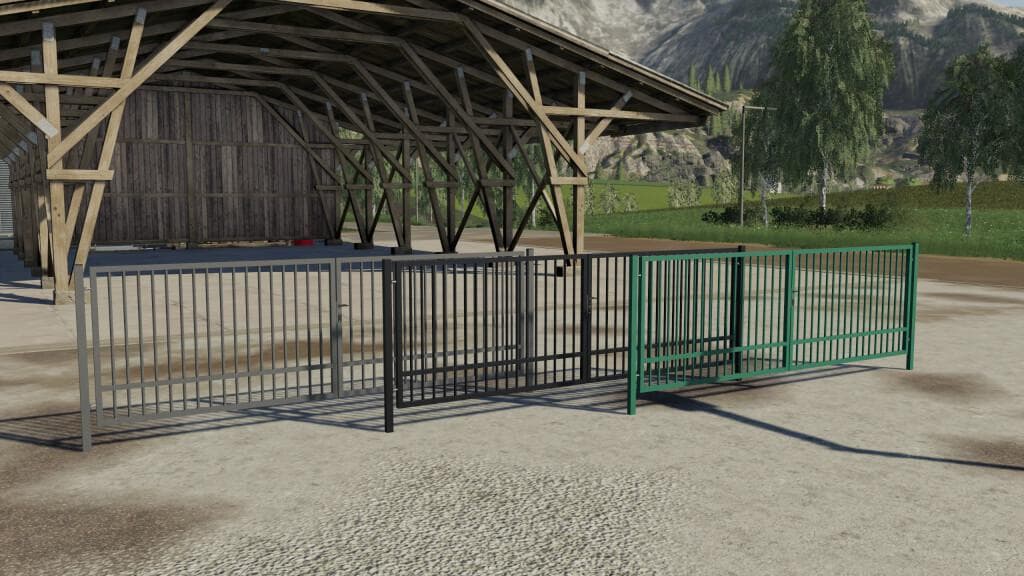METAL GATE PACK 2