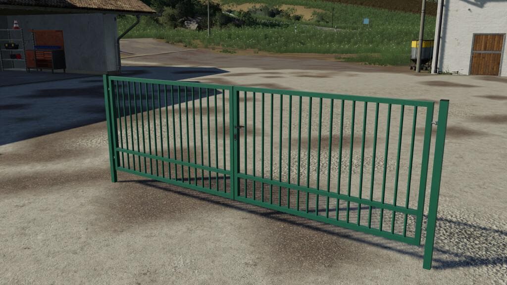 METAL GATE PACK