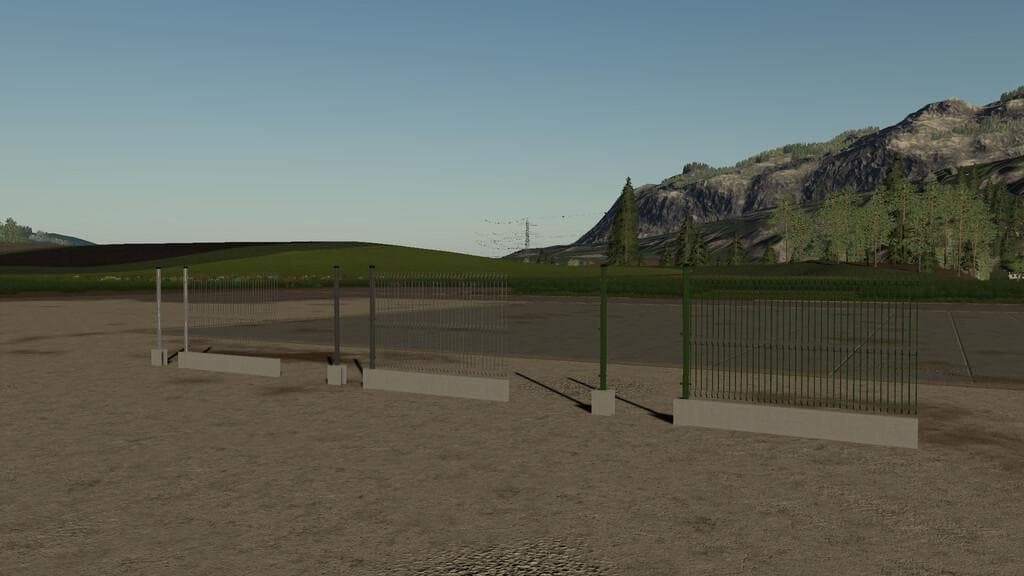 METAL PANEL FENCES 2