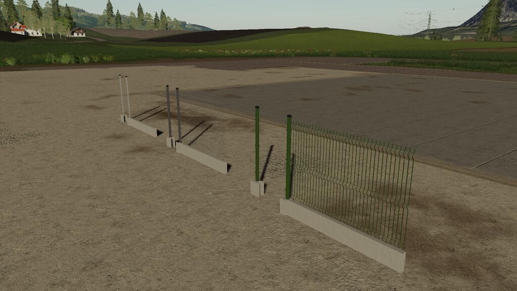 METAL PANEL FENCES