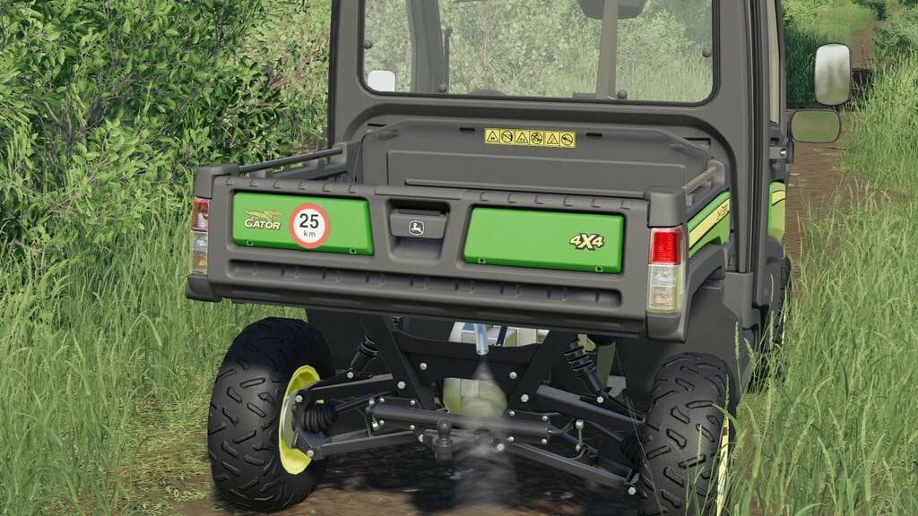 METAL PLATES WITH KM/U STICKERS