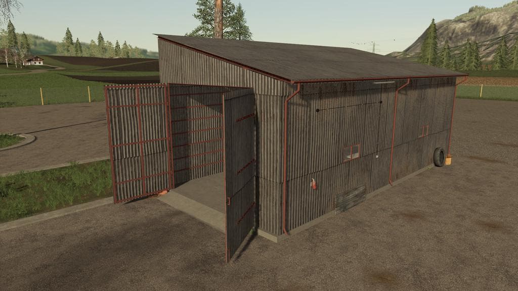 METAL SHED 3