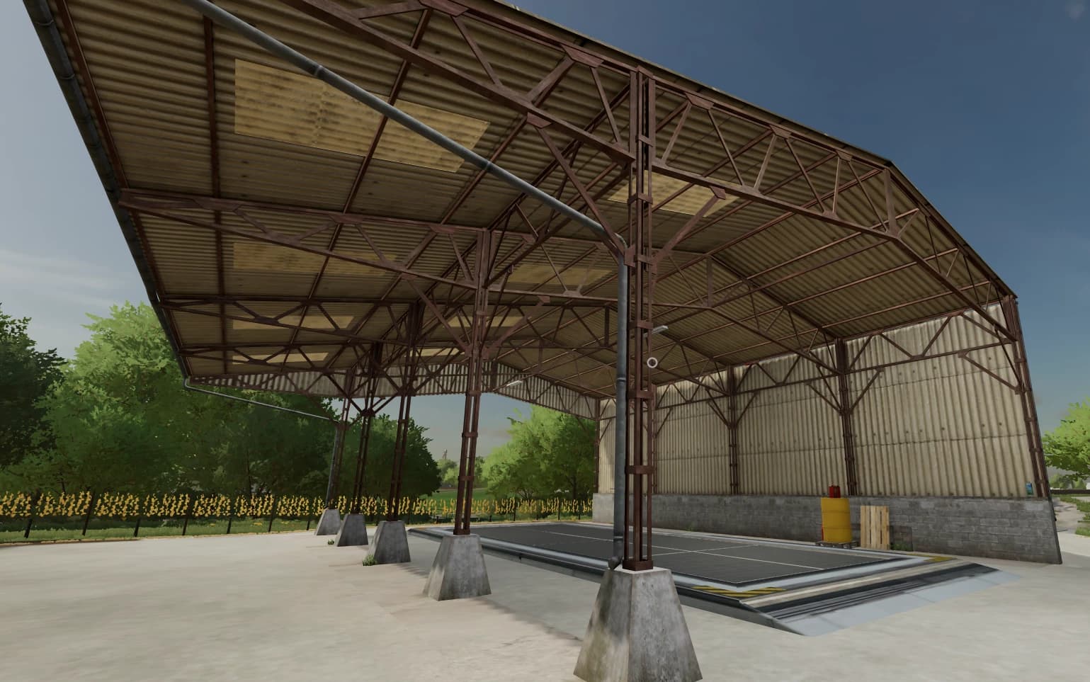 METAL SHED