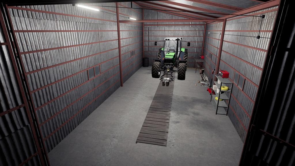 METAL SHED 2