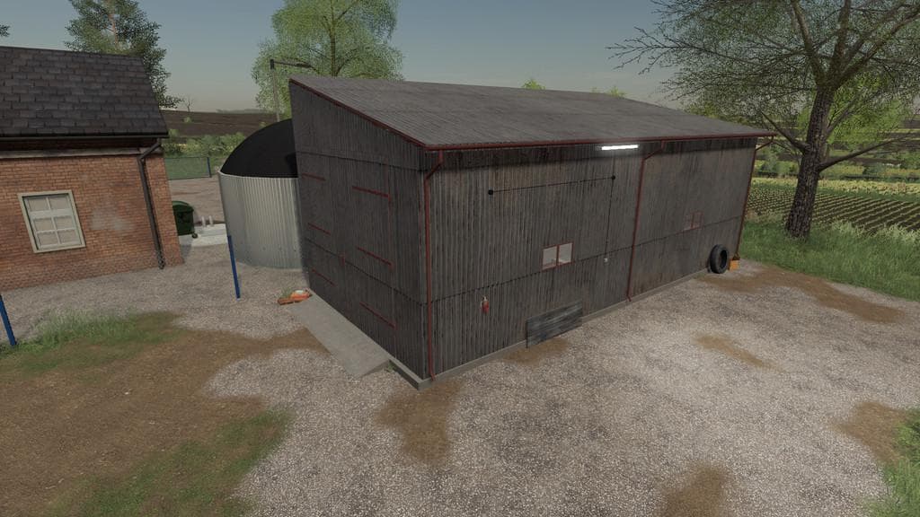 METAL SHED