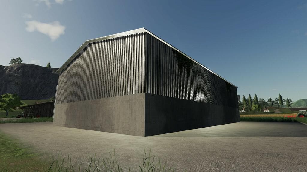 METAL SHED
