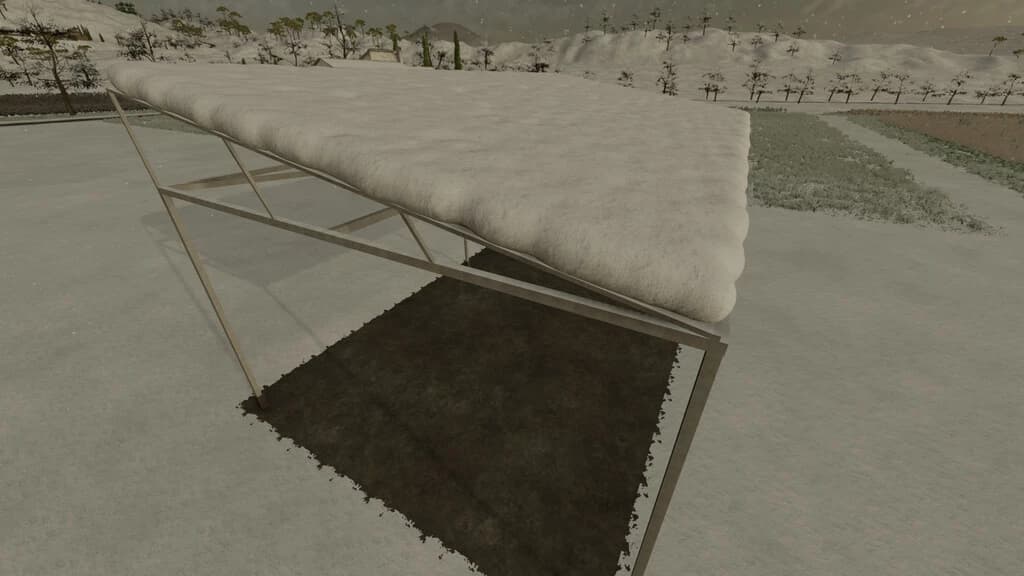 METAL SHED WITH SOLAR PANELS 3