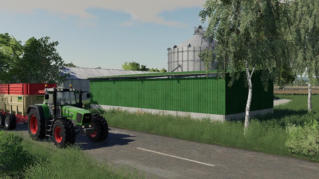 METAL SHEDS PACK 2