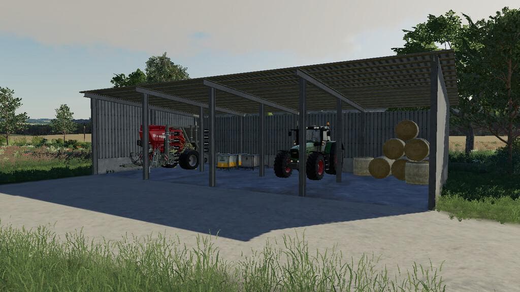 METAL SHEDS PACK