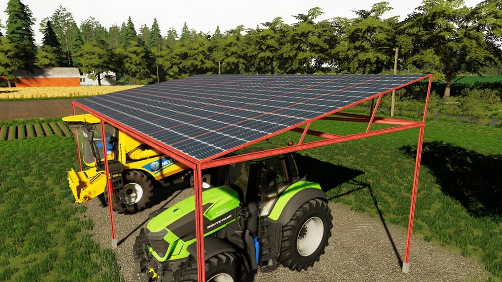 METAL SHEDS WITH SOLAR PANELS 5