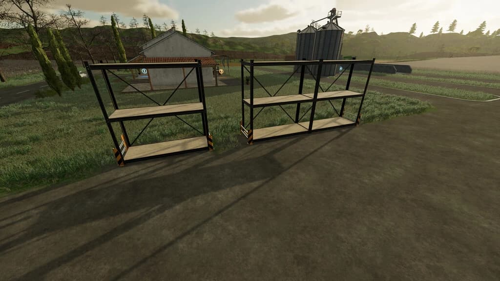 METAL SHELF 2