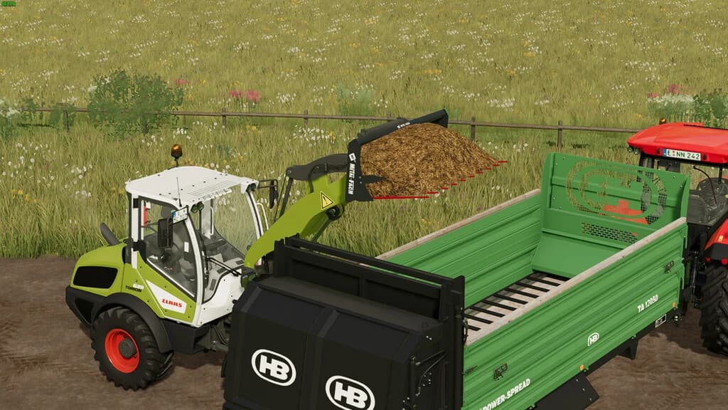 METALFACH MANURE FORK 3
