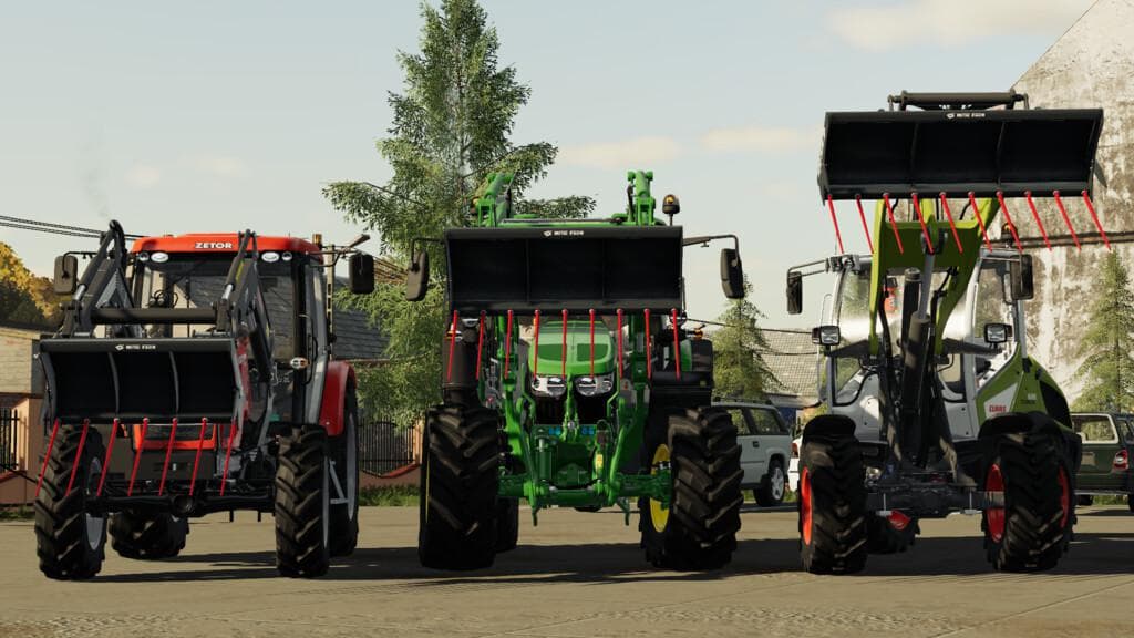 METALFACH MANURE FORK