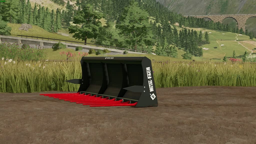 METALFACH MANURE FORK 2