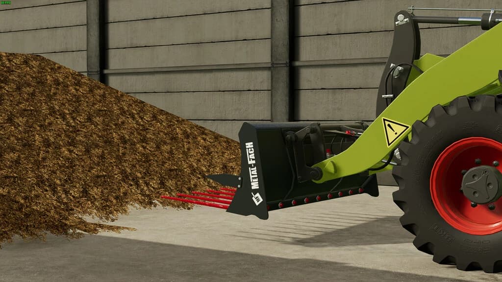 METALFACH MANURE FORK