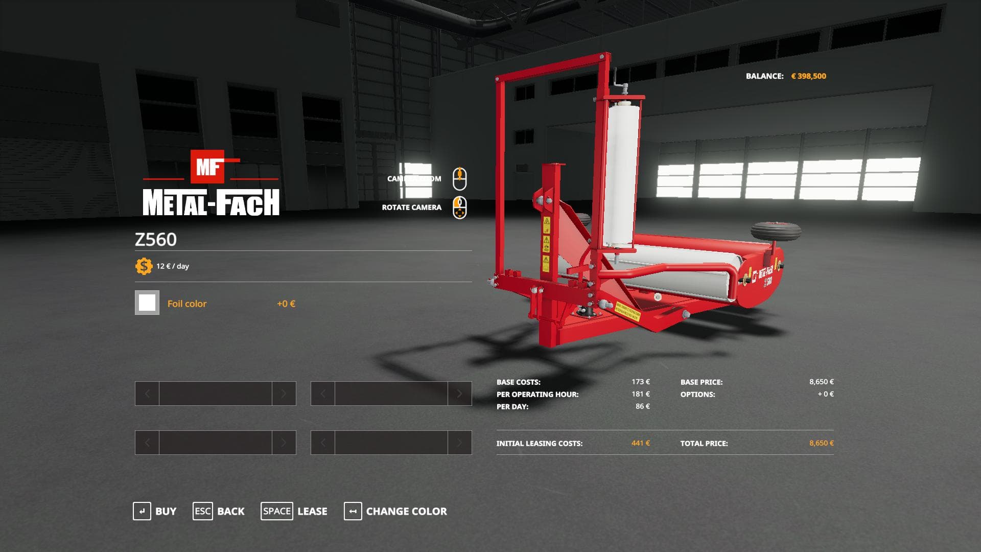 METALFACH Z560