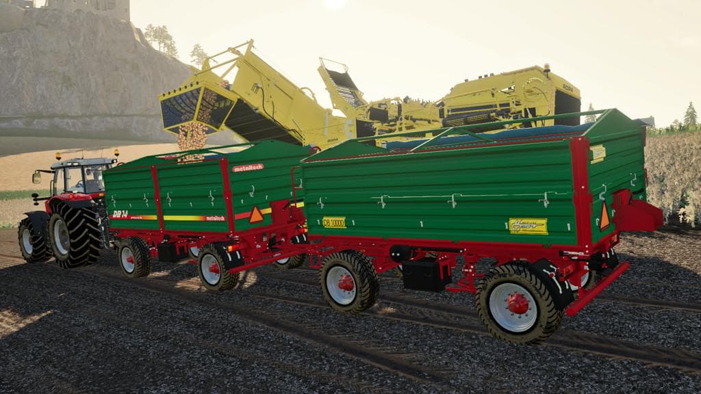 METALTECH DB PACK 4
