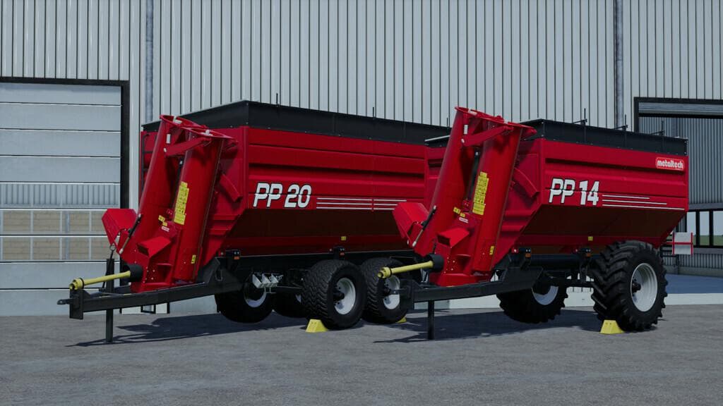 METALTECH PP PACK 2