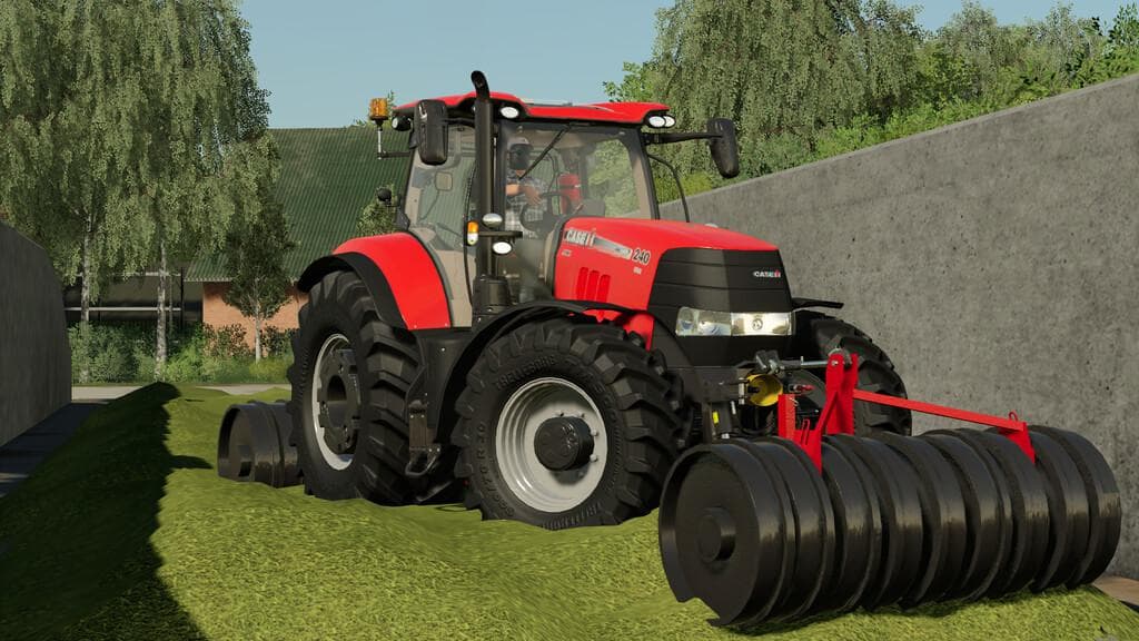 METALTECH SILO-ROLLER PACK 3